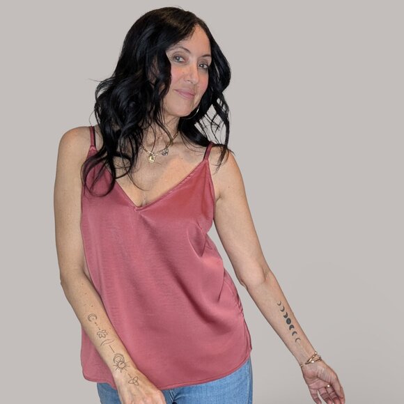 A New Day Rose Camisole - Medium - Picture 3 of 8